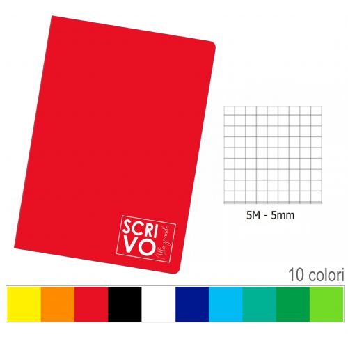 MAXI MONOCROMO SCRIVO 42FF 80GR RIG. 5M